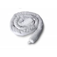 Stardust Spill Products 20Ecws8 Sorbent Sock, 27 11/16 Gal, 3 In X 8 Ft, Oil,