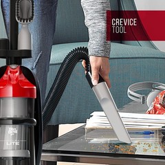 Dirt Devil Endura Lite Upright Bagless Vacuum Cleaner For Carpet And Hard Floor