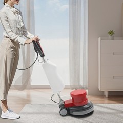 Automatic Floor Scrubber Cleaner Heavy Duty Polisher Floor Buffer Machine 1100W