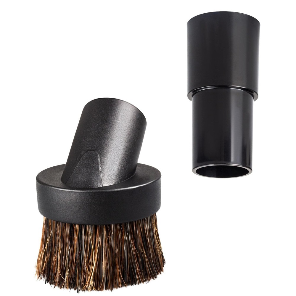 Vacuum Brush Attachments,1.25” Round Dust Brush For Shark Vacuum Attachmen