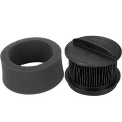 1 Bissell Vacuum Filter 32R9 HEPA Filtration / Set, Foam, Helix Uprightstyle 16