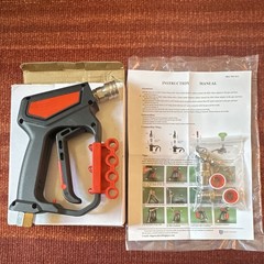 Ridge Washer PLU-8-3 Pressure Washer Trigger Spray Gun Kit w/ Adapters Manual