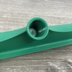 24″ Carlisle Spectrum Squeegee Head Double Plastic Foam Green