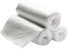 Qty= 250 (10/25 Rolls): Natural, 40-45 Gallon, 250/carton, 0019216