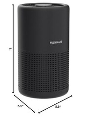 Air Purifiers for Bedroom, FULMINARE H13 True HEPA Air Filter, Quiet Air Clea…