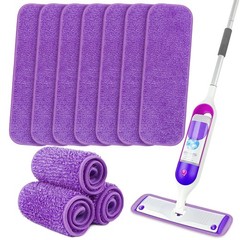 Orighty Reusable Mop Pads for Swiffer PowerMop, 10 Pack Power Mop Pads Refill…