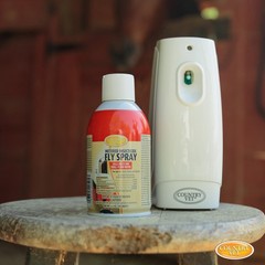 Country Vet Flying Insect Kill System II Metered Dispenser – (Case of 6)
