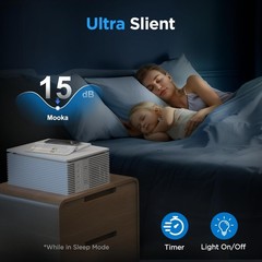 Air Purifiers for Home Large Room Up to 1300 Ft², MOOKA HEPA Air Purifier f