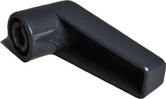 1 Carpet Pro Handle Assembly B430-0331 / Cord Hook, Upper, CPU Series, Metal