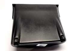 Rubbermaid Commercial Lobby Pro Upright Dust Pan w/ Long Handle – Heavy Duty Bla