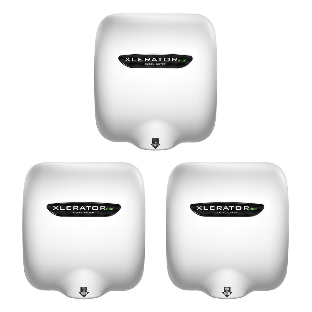 Excel Dryer XLERATOReco XL-BW-ECO 1.1N High Speed Commercial Hand Dryer, Whit…