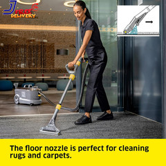 Commercial Carpet Extractor 12.5 PSI Spot Cleaner Stain Remover Area Rugs