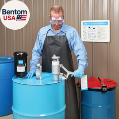 Aerosol Can Recycler | Single-Can Recycling System | for 5″ H to 9.5″ H Cans | D