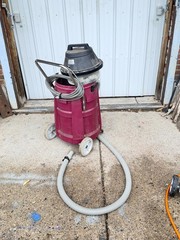 Minuteman Shop Vac Industrial 15 Gallon Vacuum Model 290085 Tested