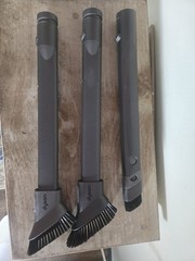 Dyson Genuine Vacuum Cleaner Crevice Tool Brush Attachment Lot Grey