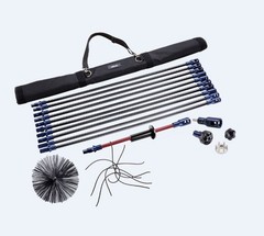 W&ouml;hler 6898 Snap & Sweep&reg; Regular, set chimney