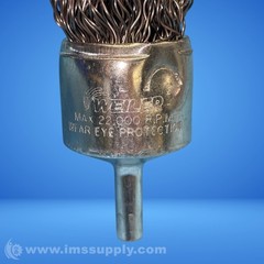 Weiler Brush Wire Solid End Brush FNIP