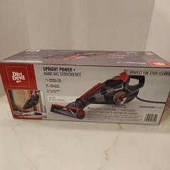 Dirt Devil Scorpion Plus Handheld Vacuum Bagless XL Easy-Empty Cup 15ft cord New