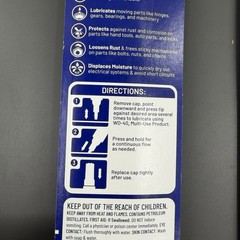 WD-40 Precision Pen 0.3 FL OZ 9mL #90j (Lot Of 2)