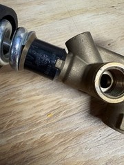 MTM UV31 VRT3 Pressure Washer Bypass Unloader Valve 12 GPM 4500psi Made In Italy