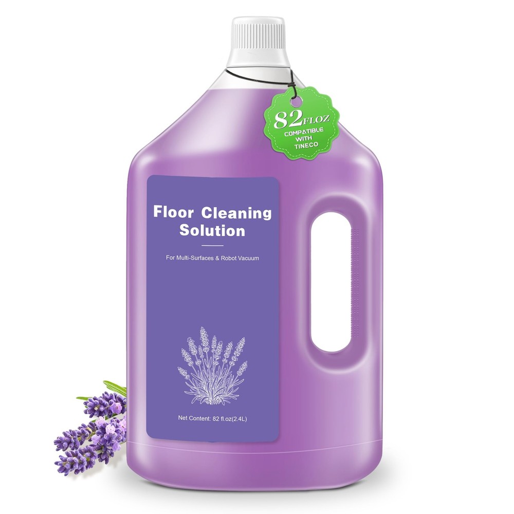 82 FL OZ/2.4 L Lavender Scented Floor Cleaning Solution 82 Fl Oz (Pack of 1)
