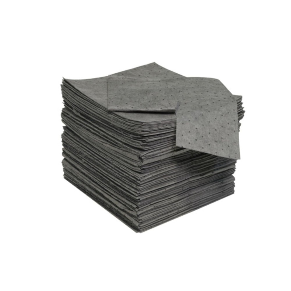 Universal Light Duty Absorbent Pads 16″ x 18″, Single Ply SFG-70 200 Count