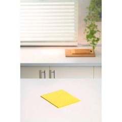 Scotch-Brite® Sponge Cloth 9055, 6.8 in x 7.8 in x 0 in (17 cm x 19 cm)