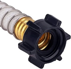 RecPro RV Flexible Kink Free Hose Protector | Garden Extension Adapter…