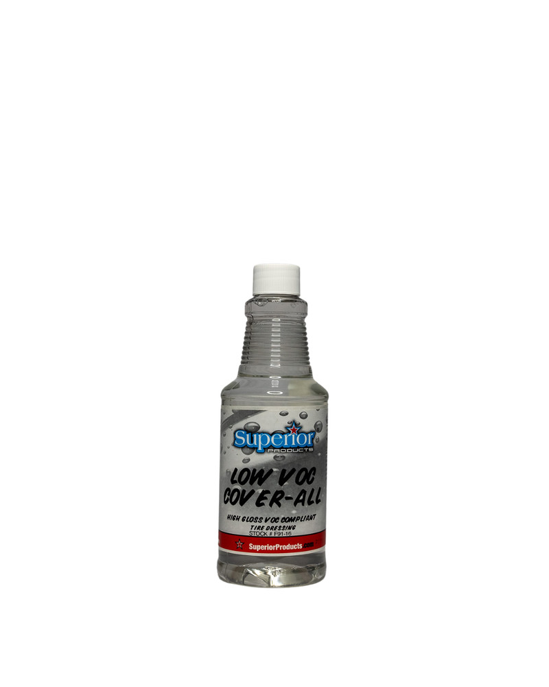 Coverall High Gloss Tire Dressing LOW VOC