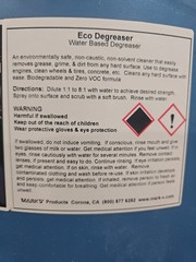 Mark-V Products ECO Degreaser 55 Gallons makes 495 Gallons