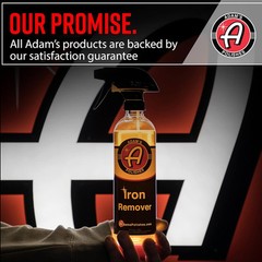 Adam’s Iron Remover 16Oz Automotive Paint Cleaner Safe On All Surfaces