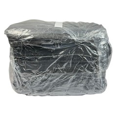 Hospeco TaskBrand AS-SRB-P Sorbent Pads Gray 15” x 18” Absorbent 200-Count Bale