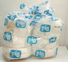 Pig BOM204 Oil-Only Spaghetti Boom 3″ x 10′ Each Absorbs Up To 2 Gals Bag Of 8