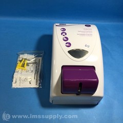 Deb Group White / Purple Heavy Duty Hand Cleaner Soap Dispenser FNOB