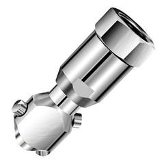 360?? Rotating Tank Washing Spray Nozzle Cleaning Nozzle 3/4 Internal Thread