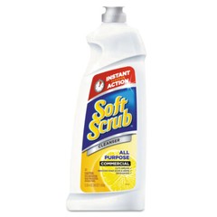 Soft Scrub 15020CT Lemon 36 oz. All Purpose Commercial Cleanser (6/Carton) New