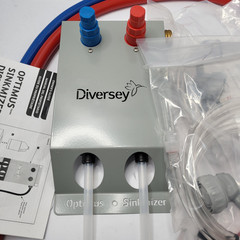 Diversey Optimus Sinkmizer Dispenser 2 Product Chemical Sink Wall Kit