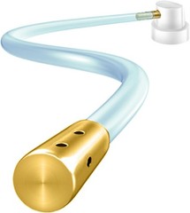 Aerosol Can Extension Side Spray Nozzle Set, 23In Hose, Adapter, Work with