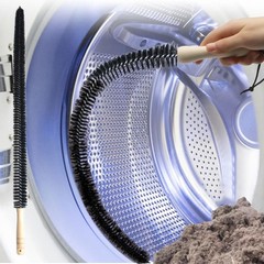 Dryer Lint Brush Vent Cleaner,30Inch 15.7 x 5.7 x 1.1 inches, Black