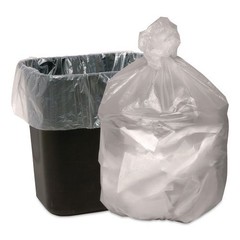 Good ‘n Tuff Waste Can Liners, 60 gal, 38×58″, 20 Bags/Roll, 10 Rolls/Carton