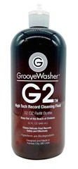 GrooveWasher G2 Record Cleaning Fluid Refill Bottle, 32 32 Fl Oz (Pack of 1)
