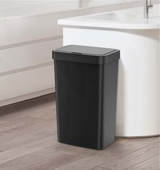 13.2 Gallon Kitchen Sensor Trash Can,Plastic Motion Sensor Kitchen Trash Can