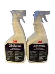 3M TB Quat Disinfectant Ready-to-Use Cleaner – Lot of 4