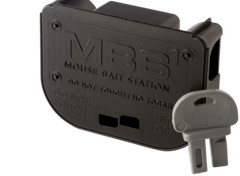 2 Mouse Baiting Stations For Baiting Mice and Insects With Same Station MBS-1