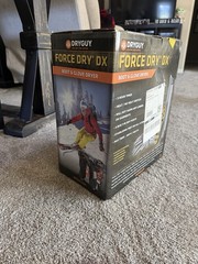 DryGuy Force Dry DX Boot & Glove Dryer Gray w/ Box MPN DX