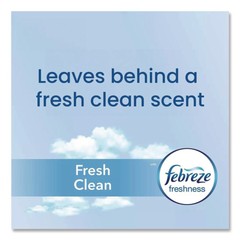 Glad 78812 8″ x 18″ 4 gal Small Trash Bags – Wht Febreze Fresh Clean 156/CT New