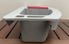 Rubbermaid Commercial FG264900GRAY 16″ x 9″ x 5″ Maid Caddy 2649 Gray New