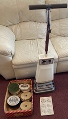 Vintage Regina Heavy Duty Rug Shampooer Floor Buffer Polisher Scrubber Waxer