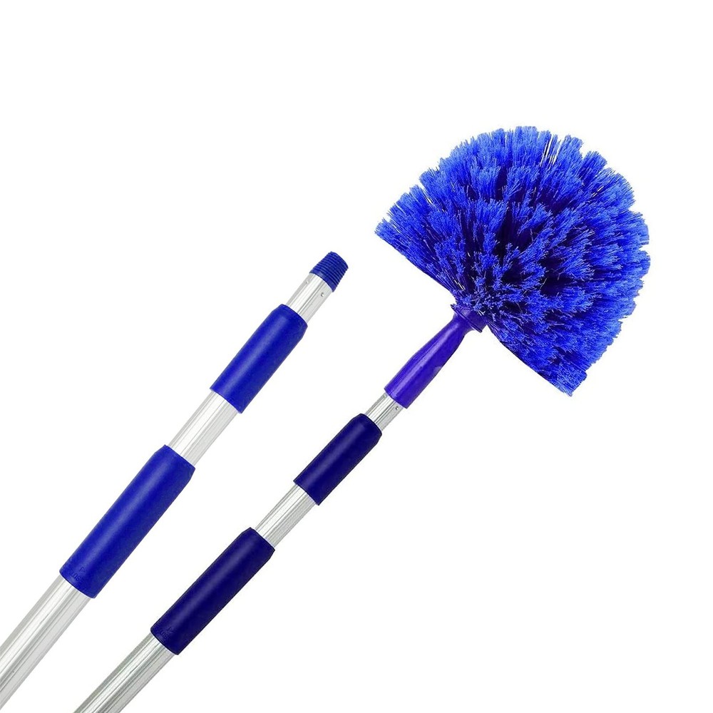 Cobweb Duster, Extendable Reach 20 feet, Ceiling Fan Duster | 3-Sta… Fast Ship