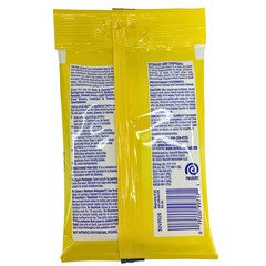 Lysol Disinfecting Wipes To Go Lemon & Lime Blossom Scent 15 Count 12 Pack New